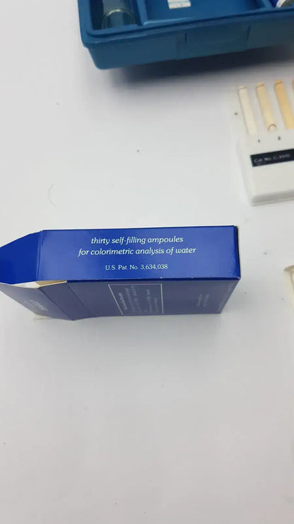 Chemetrics K-3510 Coloriimetric Copper Test Kit With C-3510, Copper R-3510 Colorimetric Copper Test Kit, second-hand product photo 16