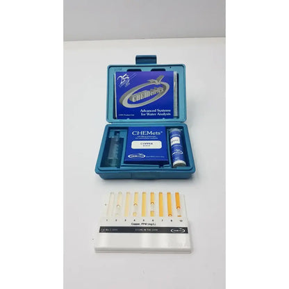 Chemetrics K-3510 Coloriimetric Copper Test Kit With C-3510, Copper R-3510 Colorimetric Copper Test Kit, second-hand product photo 1