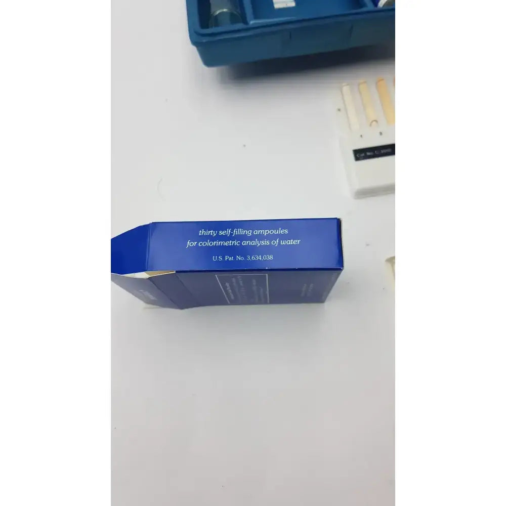 Chemetrics K-3510 Coloriimetric Copper Test Kit With C-3510, Copper R-3510 Colorimetric Copper Test Kit, second-hand product photo 16