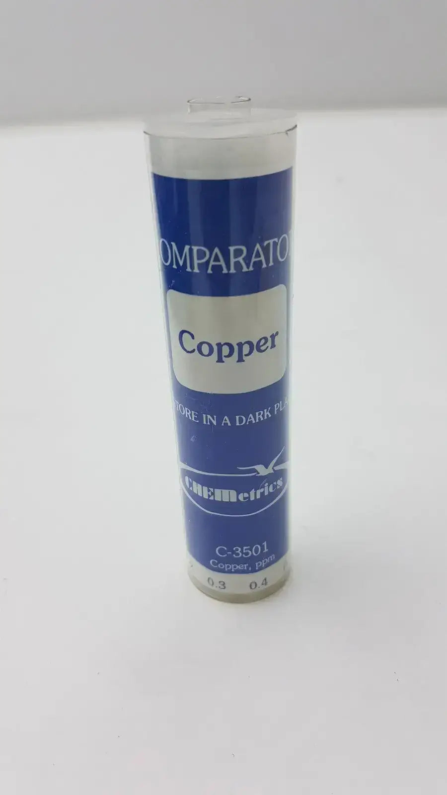 Chemetrics K-3510 Coloriimetric Copper Test Kit With C-3510, Copper R-3510 Colorimetric Copper Test Kit, second-hand product photo 9