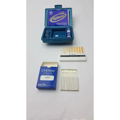 Chemetrics K-3510 Coloriimetric Copper Test Kit With C-3510, Copper R-3510 Colorimetric Copper Test Kit, second-hand product photo 12
