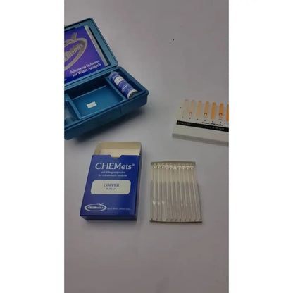 Chemetrics K-3510 Coloriimetric Copper Test Kit With C-3510, Copper R-3510 Colorimetric Copper Test Kit, second-hand product photo 11