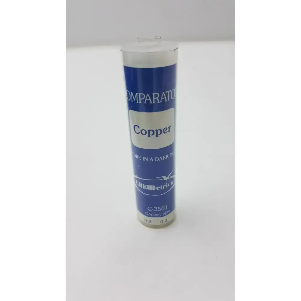 Chemetrics K-3510 Coloriimetric Copper Test Kit With C-3510, Copper R-3510 Colorimetric Copper Test Kit, second-hand product photo 9