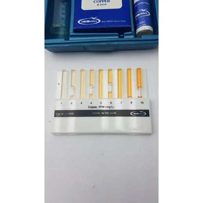 Chemetrics K-3510 Coloriimetric Copper Test Kit With C-3510, Copper R-3510 Colorimetric Copper Test Kit, second-hand product photo 6