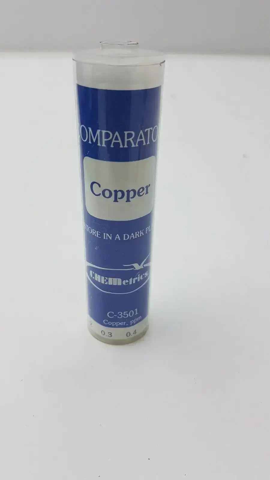 Chemetrics K-3510 Coloriimetric Copper Test Kit With C-3510, Copper R-3510 Colorimetric Copper Test Kit, second-hand product photo 7