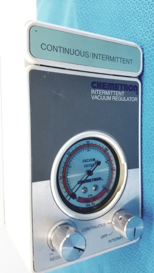 Chemetron Intermittent Vacuum Regulator 22050314 Intermittent Vacuum Regulator, as-is (for parts) product photo 1