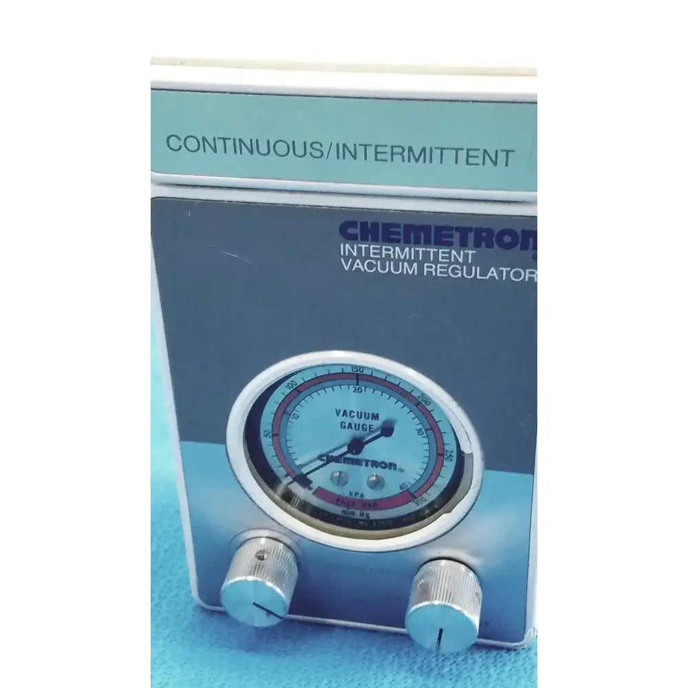 Chemetron Intermittent Vacuum Regulator 22050314 Intermittent Vacuum Regulator, as-is (for parts) product photo 8