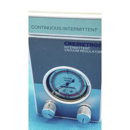 Chemetron Intermittent Vacuum Regulator 22050314 Intermittent Vacuum Regulator, as-is (for parts) product photo 8