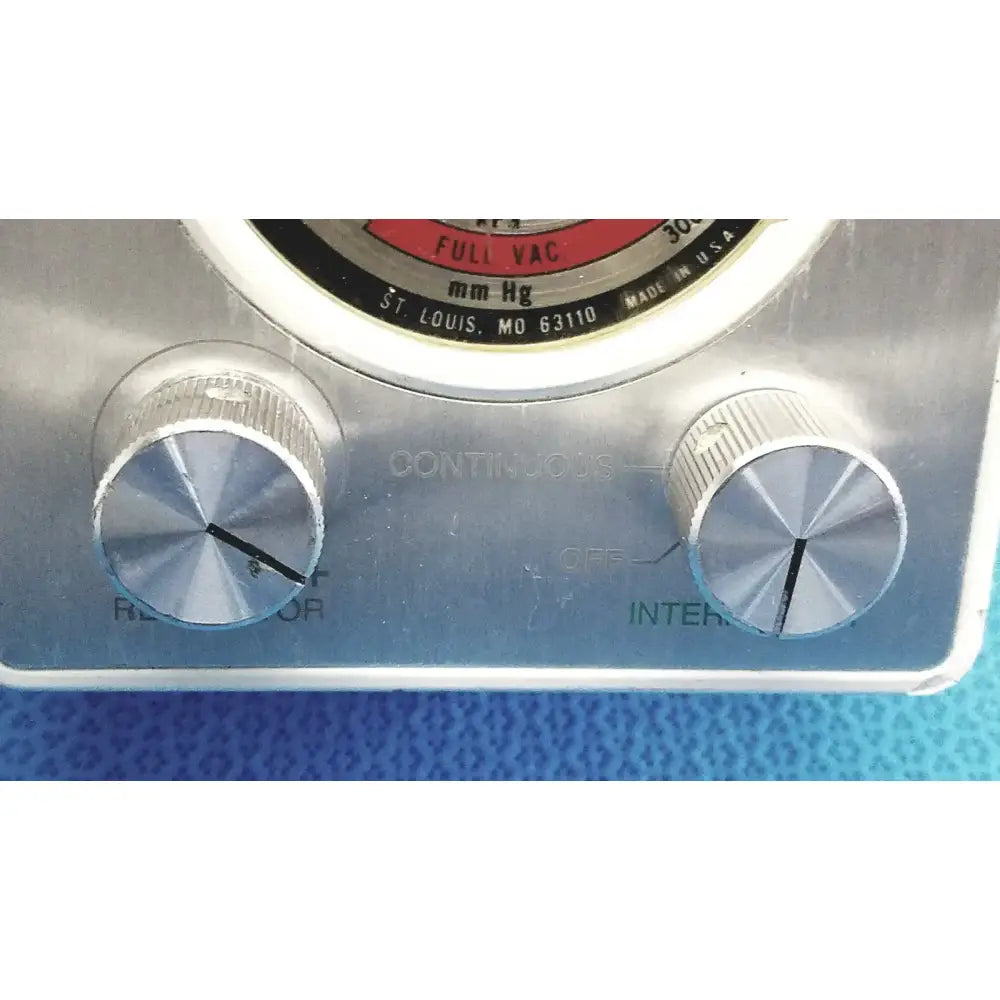 Chemetron Intermittent Vacuum Regulator 22050314 Intermittent Vacuum Regulator, as-is (for parts) product photo 7