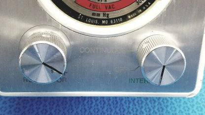 Chemetron Intermittent Vacuum Regulator 22050314 Intermittent Vacuum Regulator, as-is (for parts) product photo 7
