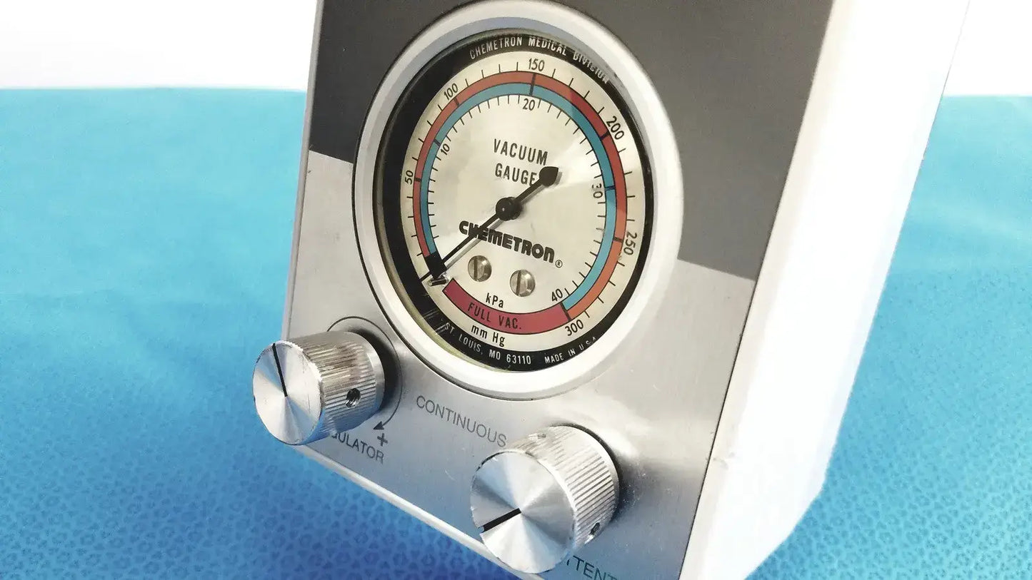 CHEMETRON Medical Division Intermittent Vacuum Regulator Stock# 22050314 Vacuum Regulator, second-hand product photo 10