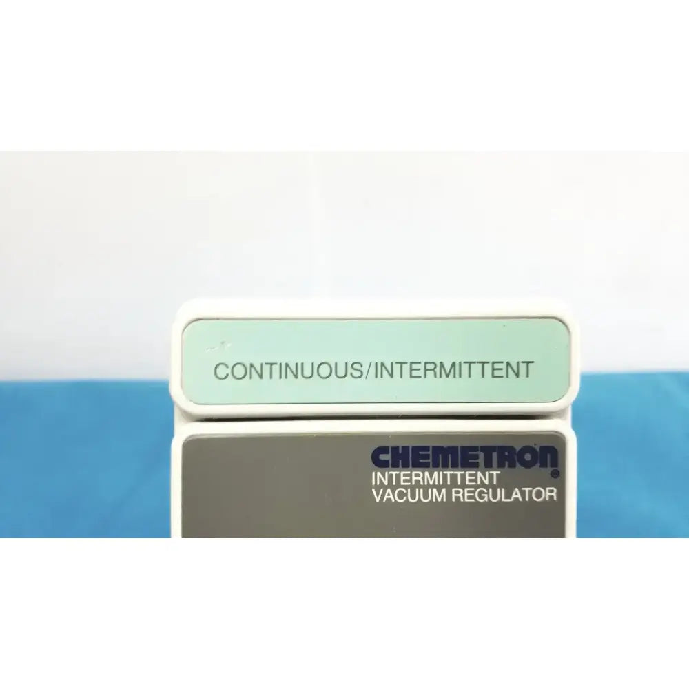 CHEMETRON Medical Division Intermittent Vacuum Regulator Stock# 22050314 Vacuum Regulator, second-hand product photo 9