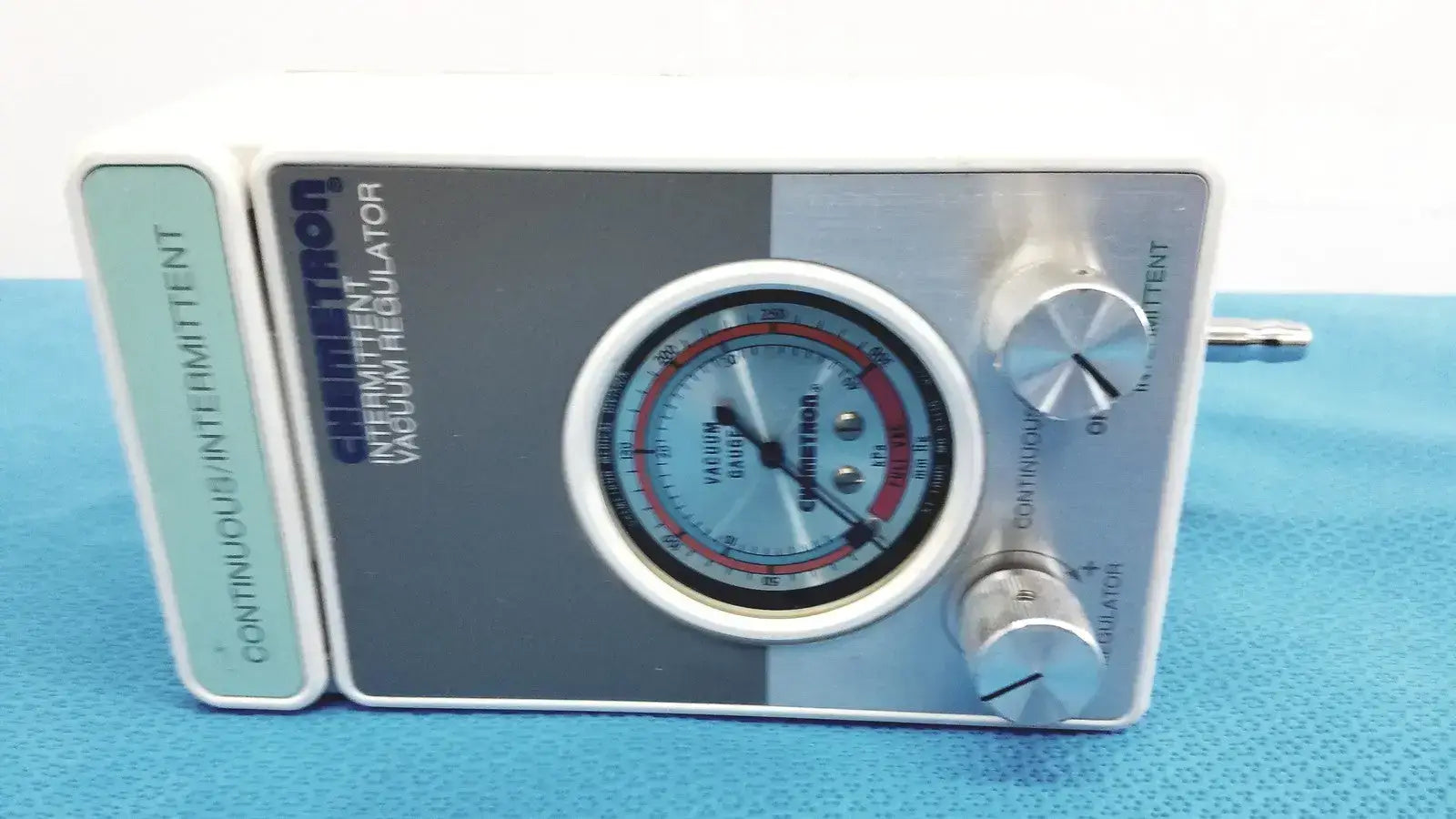 CHEMETRON Medical Division Intermittent Vacuum Regulator Stock# 22050314 Vacuum Regulator, second-hand product photo 4