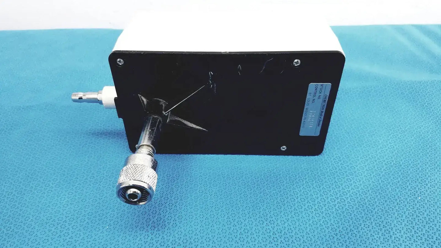 CHEMETRON Medical Division Intermittent Vacuum Regulator Stock# 22050314 Vacuum Regulator, second-hand product photo 12