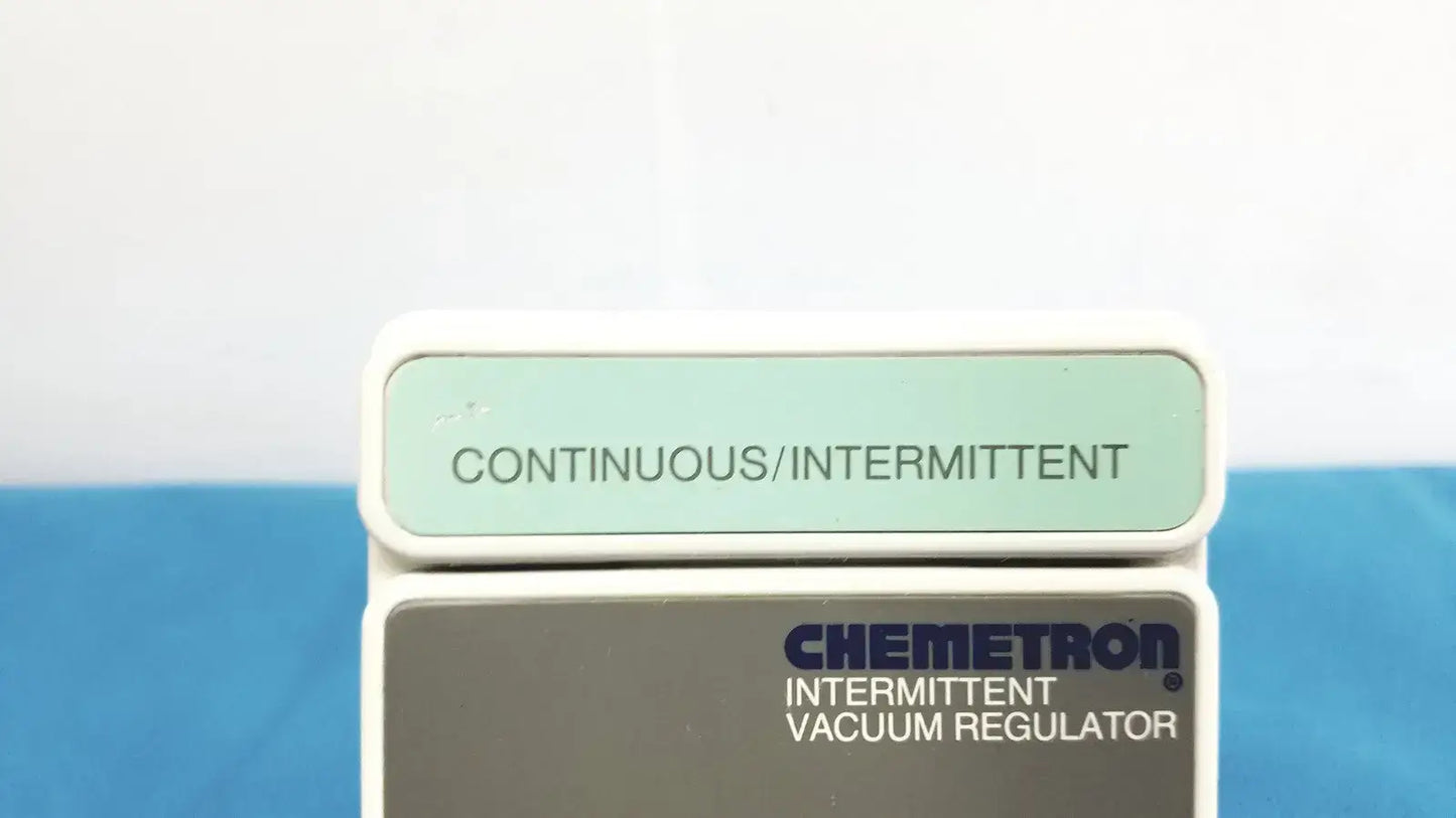 CHEMETRON Medical Division Intermittent Vacuum Regulator Stock# 22050314 Vacuum Regulator, second-hand product photo 7