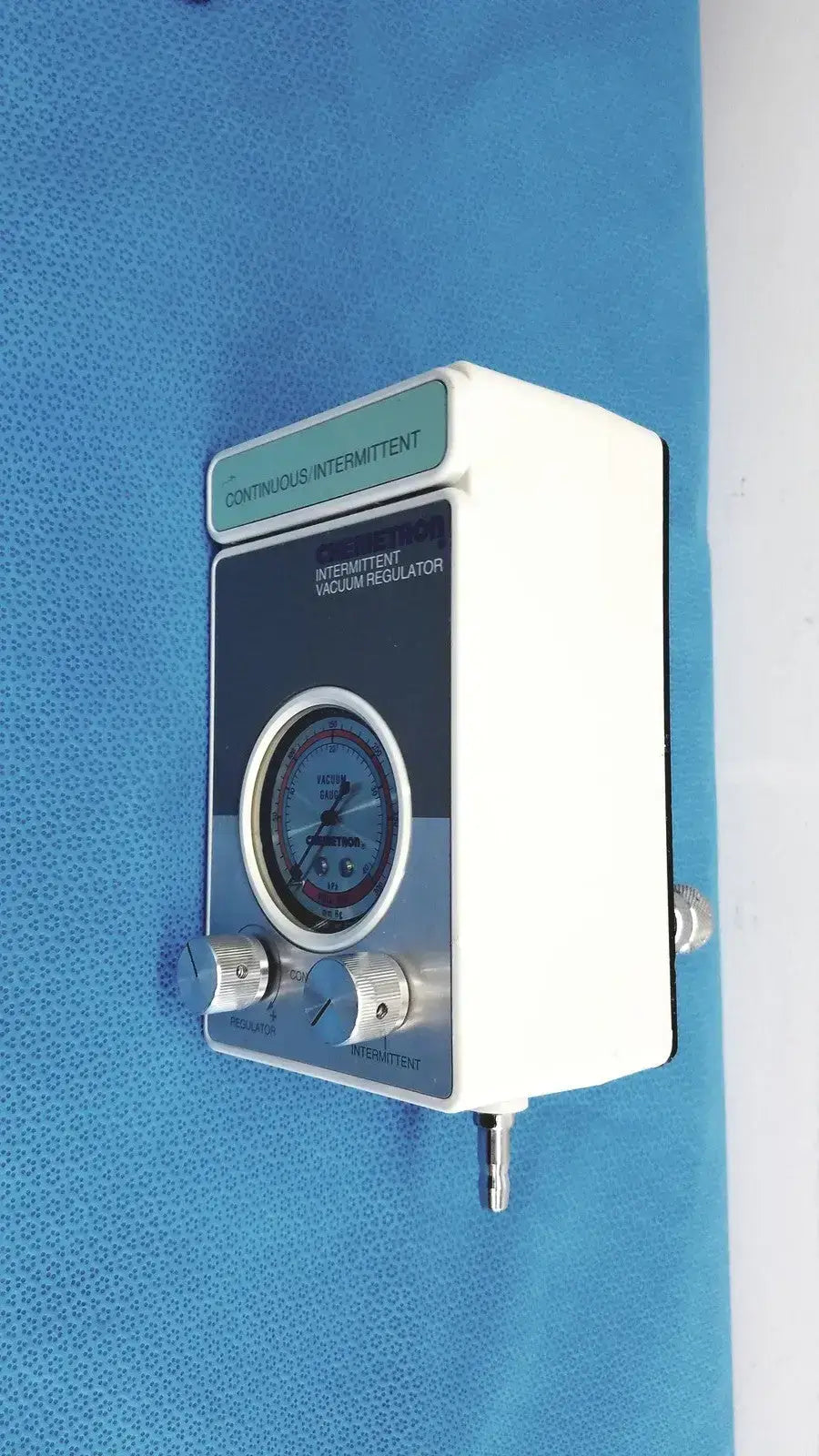 CHEMETRON Medical Division Intermittent Vacuum Regulator Stock# 22050314 Vacuum Regulator, second-hand product photo 1