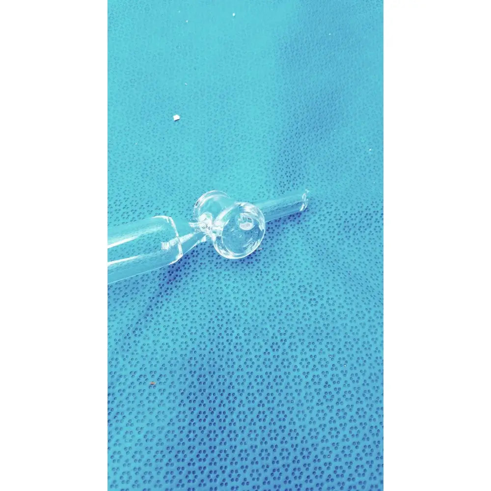Chemglass Glass Chromatography Column Reservoir 2.3" ID x 12" EL 1/CS 500mL Laboratory Glassware, second-hand product photo 7