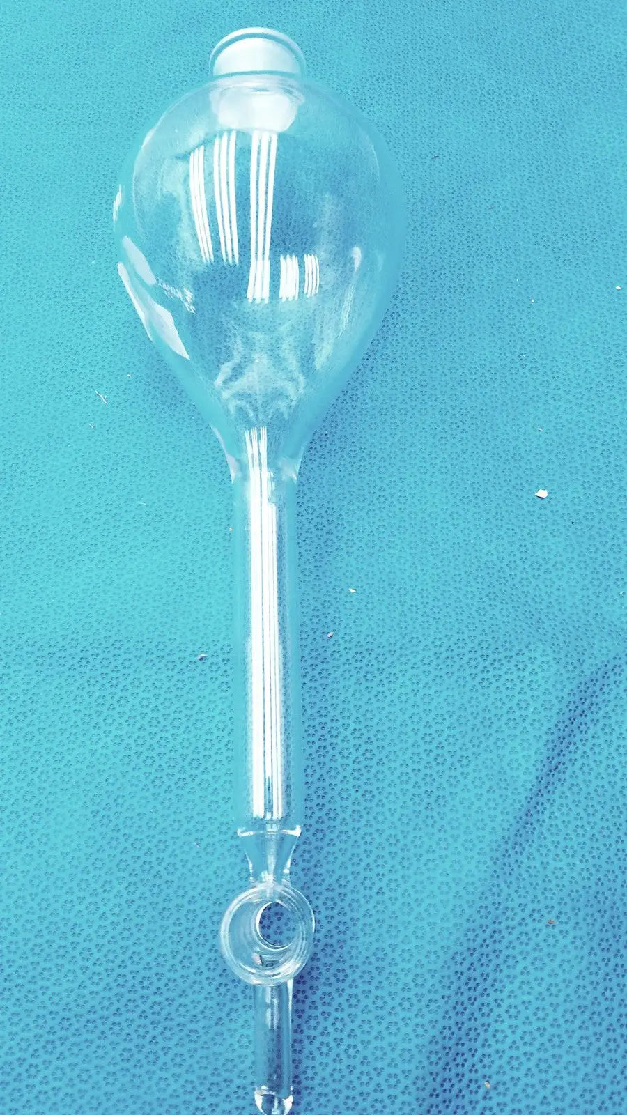 Chemglass Glass Chromatography Column Reservoir 2.3" ID x 12" EL 1/CS 500mL Laboratory Glassware, second-hand product photo 6