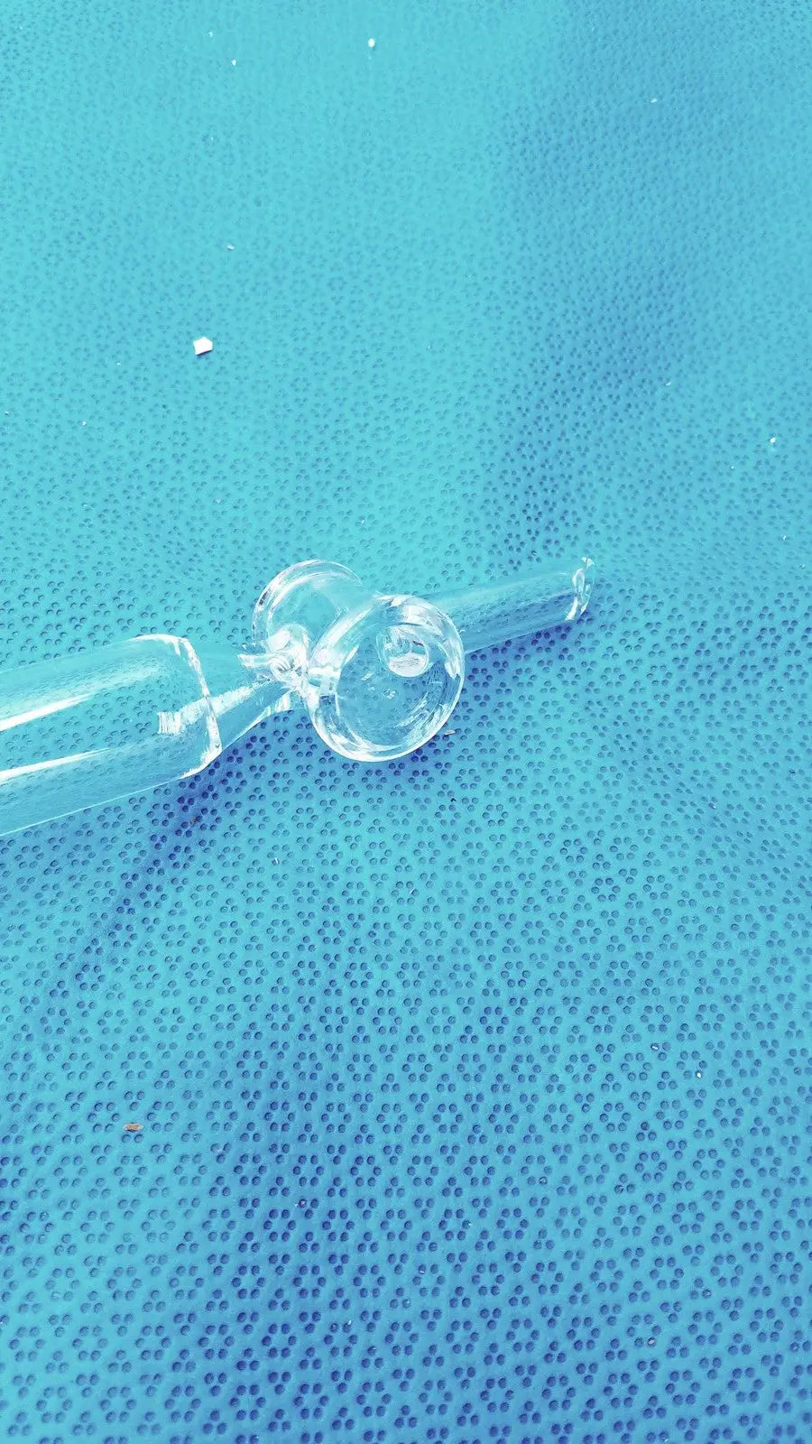 Chemglass Glass Chromatography Column Reservoir 2.3" ID x 12" EL 1/CS 500mL Laboratory Glassware, second-hand product photo 7