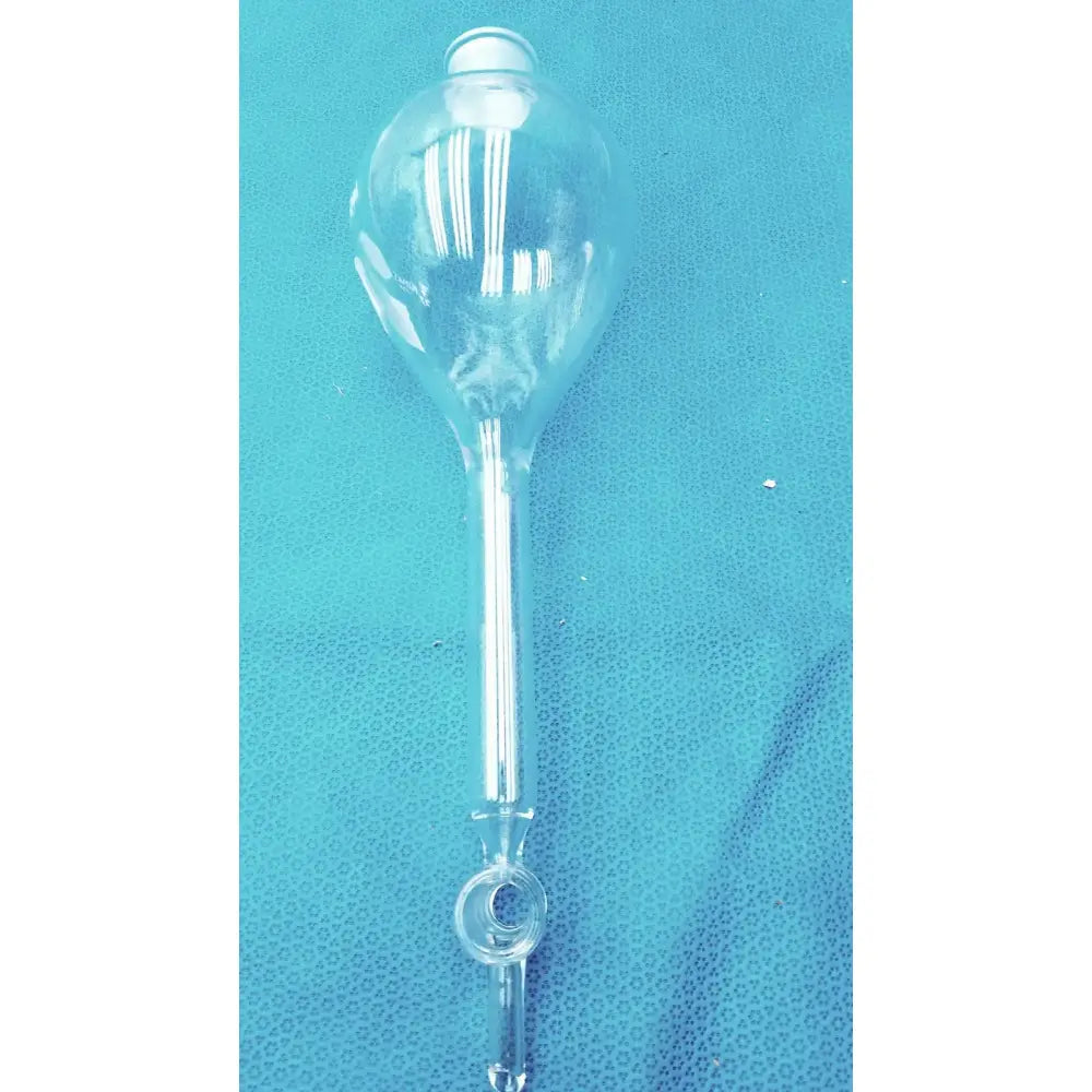 Chemglass Glass Chromatography Column Reservoir 2.3" ID x 12" EL 1/CS 500mL Laboratory Glassware, second-hand product photo 6