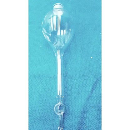 Chemglass Glass Chromatography Column Reservoir 2.3" ID x 12" EL 1/CS 500mL Laboratory Glassware, second-hand product photo 6