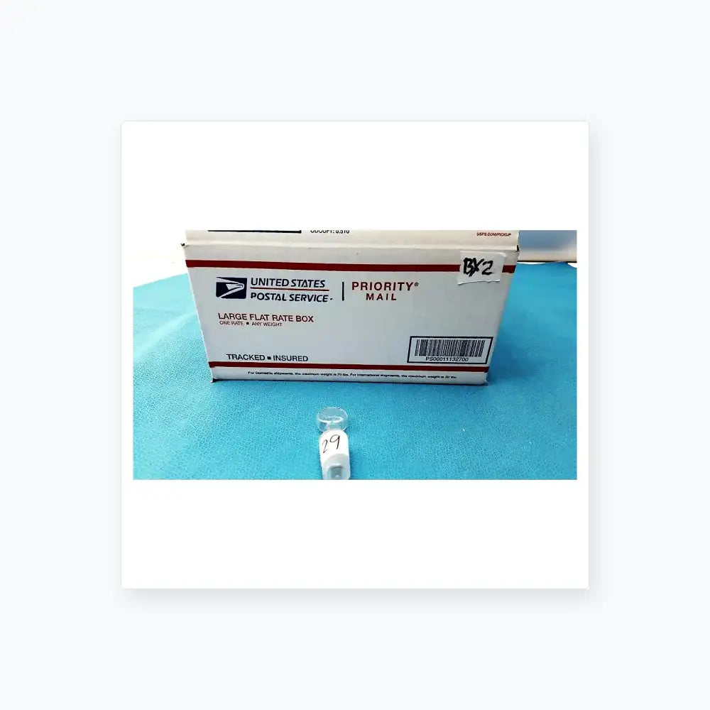 Reuse Medical Chemglass Glass Stopper Pennyhead Solid Flask Length Other Medical & Lab Equipment, second-hand product photo 1