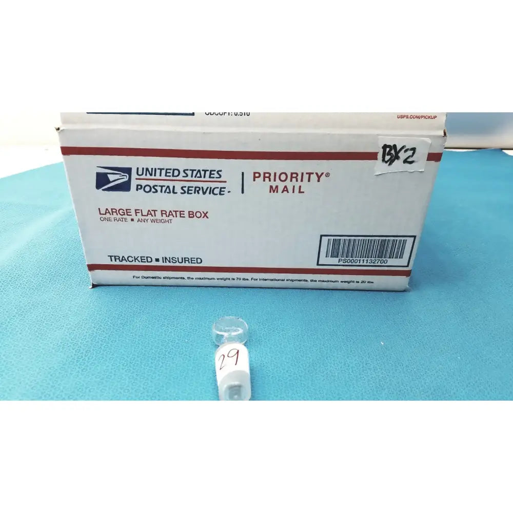 Reuse Medical Chemglass Glass Stopper Pennyhead Solid Flask Length Other Medical & Lab Equipment, second-hand product photo 1