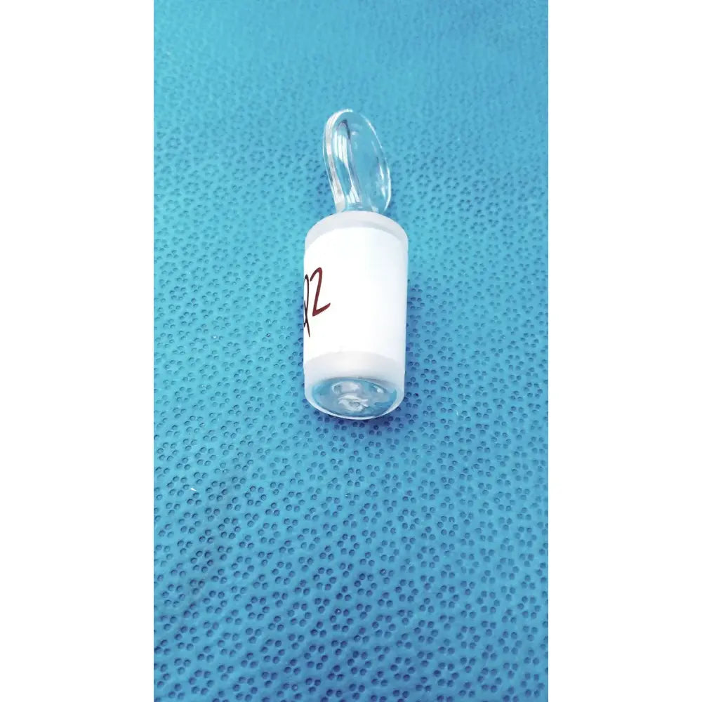 Reuse Medical Chemglass High Vacuum Glass Stopcock Double Oblique w/ 10mm OD Sidearms Other Medical & Lab Glassware, second-hand product photo 1