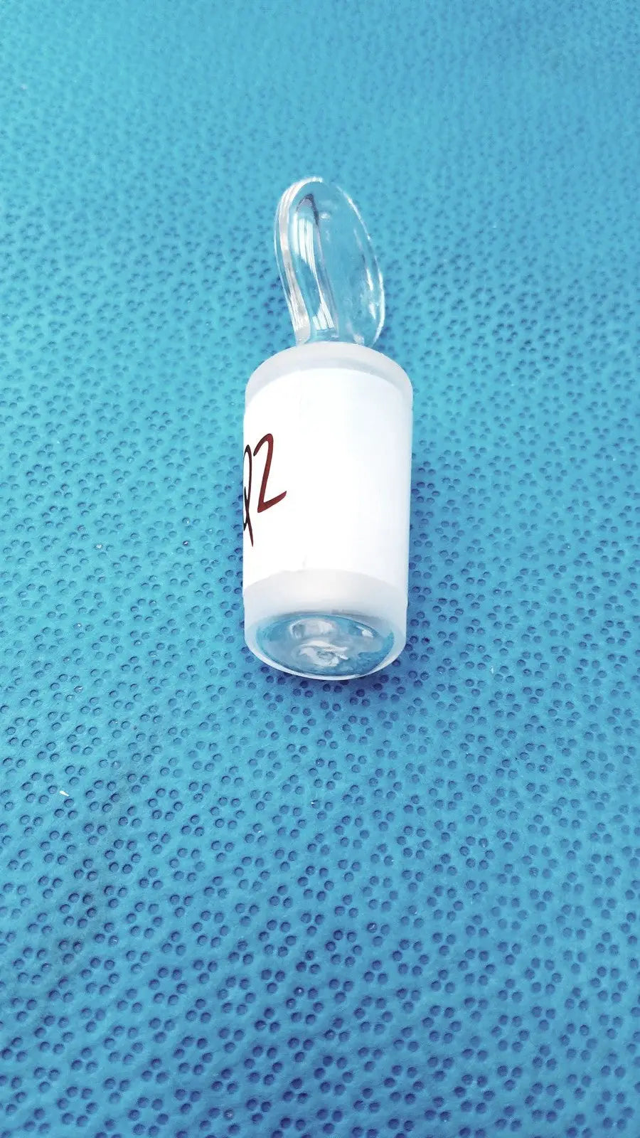 Reuse Medical Chemglass High Vacuum Glass Stopcock Double Oblique w/ 10mm OD Sidearms Other Medical & Lab Glassware, second-hand product photo 1
