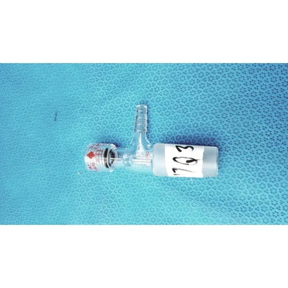 Chemglass Universal Inlet Adapter Chem-Thread w/ Hose Barb Lab Glassware Lab Glassware Adapter, second-hand product photo 2