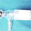 Chemglass Universal Inlet Adapter Chem-Thread w/ Hose Barb Lab Glassware