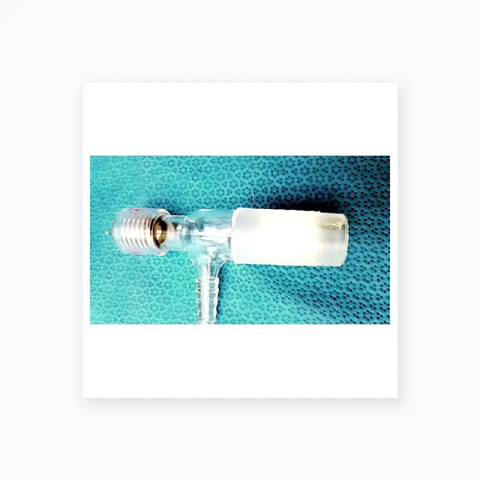 Chemglass Universal Inlet Adapter Chem-Thread w/ Hose Barb Lab Glassware Lab Glassware Adapter, second-hand product photo 1