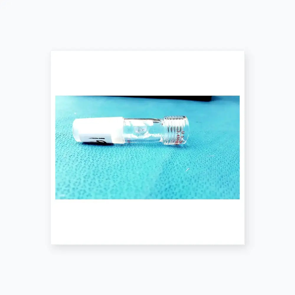 Chemglass Universal Inlet Adapter w/ Chem-Thread & Hose Barb – Lab Use Laboratory Glassware Adapter, second-hand product photo 4
