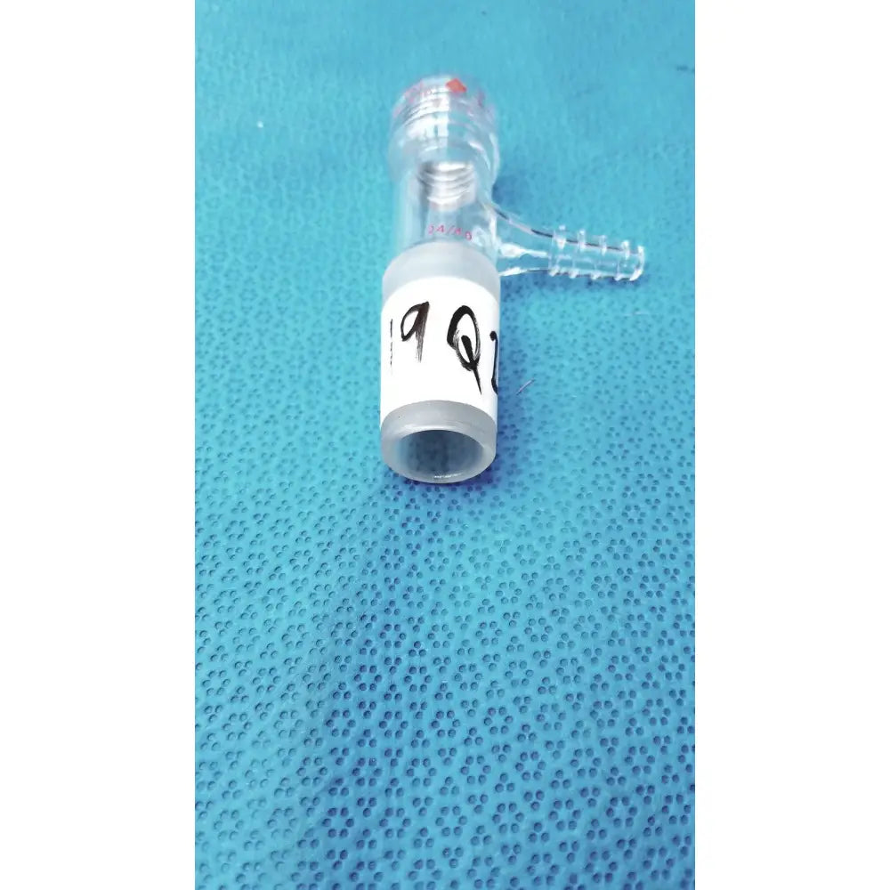 Chemglass Universal Inlet Adapter w/ Chem-Thread & Hose Barb – Lab Use Laboratory Glassware Adapter, second-hand product photo 7