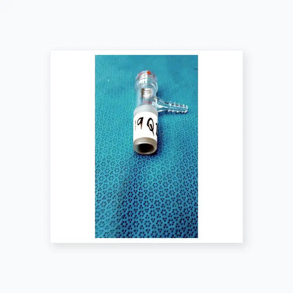 Chemglass Universal Inlet Adapter w/ Chem-Thread & Hose Barb – Lab Use Laboratory Glassware Adapter, second-hand product photo 7