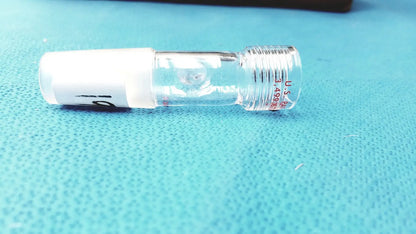 Chemglass Universal Inlet Adapter w/ Chem-Thread & Hose Barb – Lab Use Laboratory Glassware Adapter, second-hand product photo 4