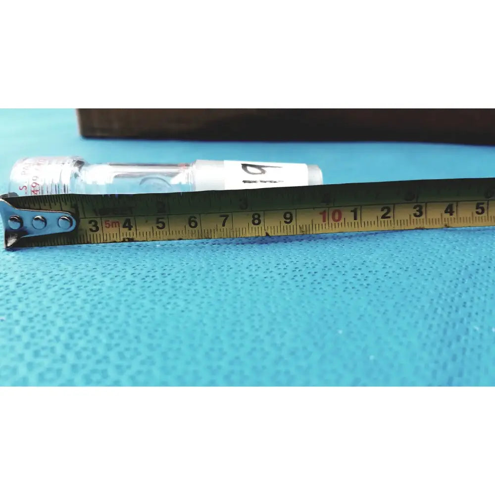 Chemglass Universal Inlet Adapter w/ Chem-Thread & Hose Barb – Lab Use Laboratory Glassware Adapter, second-hand product photo 1