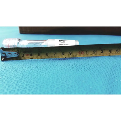 Chemglass Universal Inlet Adapter w/ Chem-Thread & Hose Barb – Lab Use Laboratory Glassware Adapter, second-hand product photo 1