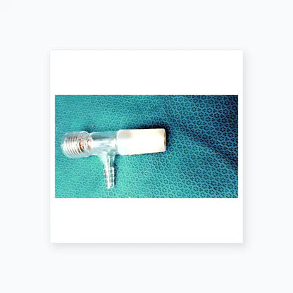 Chemglass Universal Inlet Adapter w/ Chem-Thread & Hose Barb – Lab Use Laboratory Glassware Adapter, second-hand product photo 8