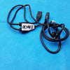 Ching Cheng EL-701A NEMA 5-15P to Dual C13 Y-Splitter Power Cord
