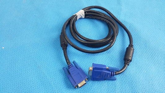 Reuse Medical Ching Tai E81280-D VGA Monitor Cable Male to Male With Dual Ferrite Cores Medical Cables & Cords, second-hand product photo 1