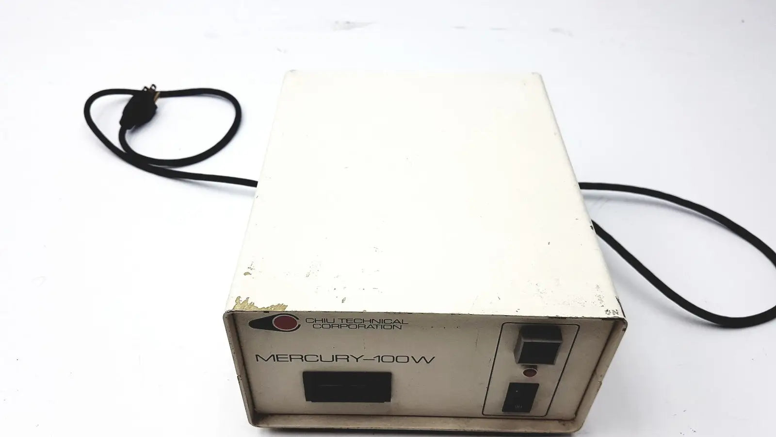 Reuse Medical Chiu Technical Corporation Mercury 100W Model M-100T Other Microscope Parts & Accessories, second-hand product photo 1