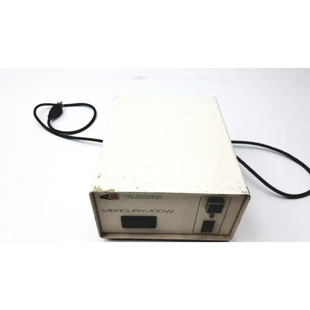 Reuse Medical Chiu Technical Corporation Mercury 100W Model M-100T Other Microscope Parts & Accessories, second-hand product photo 1
