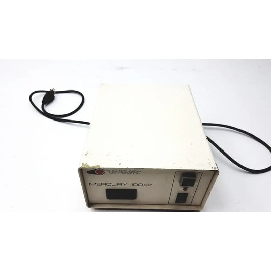 Reuse Medical Chiu Technical Corporation Mercury 100W Model M-100T Other Microscope Parts & Accessories, second-hand product photo 1