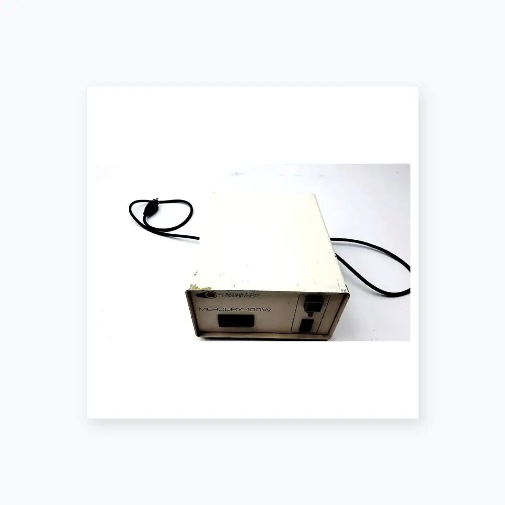 Reuse Medical Chiu Technical Corporation Mercury 100W Model M-100T Other Microscope Parts & Accessories, second-hand product photo 1