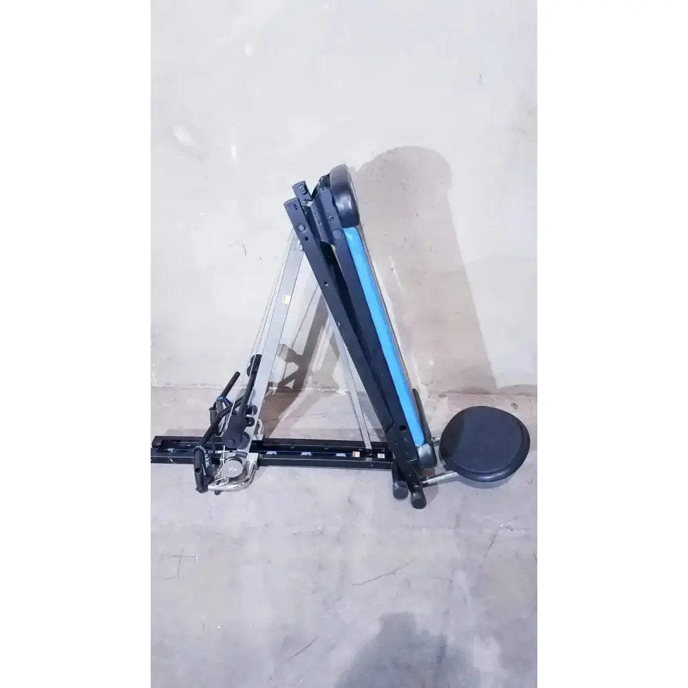 Total Gym Chuck Norris Total Gym XLS With Foot Stand, Wing Bar Rehabilitation Equipment, second-hand product photo 10