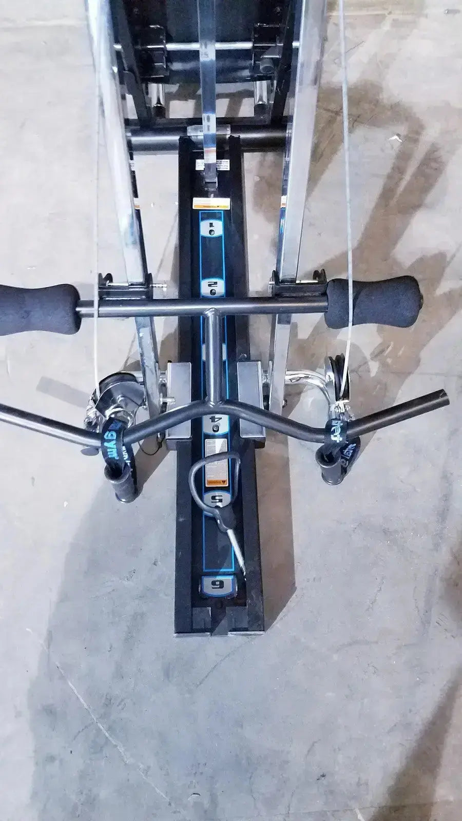 Total Gym Chuck Norris Total Gym XLS With Foot Stand, Wing Bar Rehabilitation Equipment, second-hand product photo 8