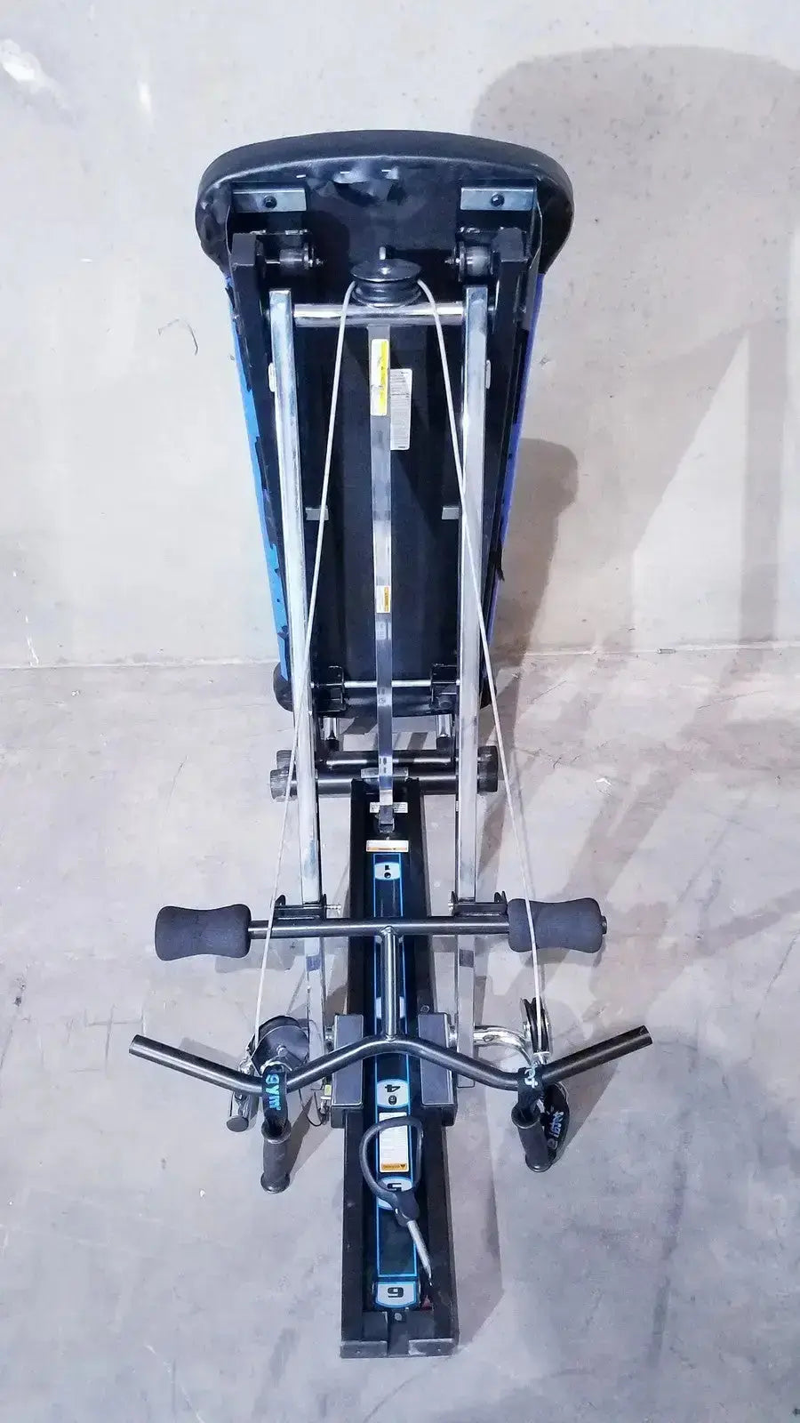 Total Gym Chuck Norris Total Gym XLS With Foot Stand, Wing Bar Rehabilitation Equipment, second-hand product photo 7