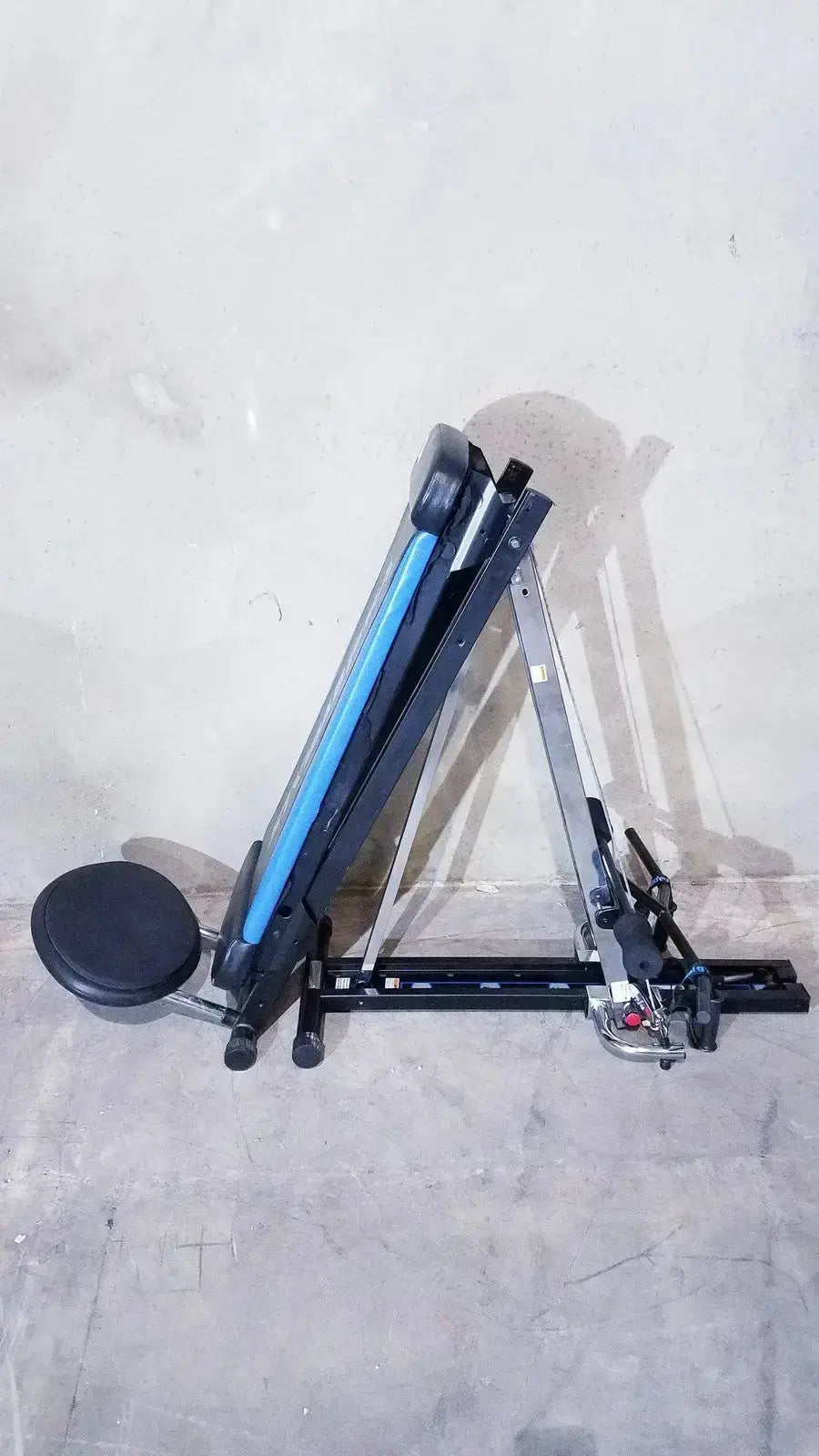 Total Gym Chuck Norris Total Gym XLS With Foot Stand, Wing Bar Rehabilitation Equipment, second-hand product photo 1