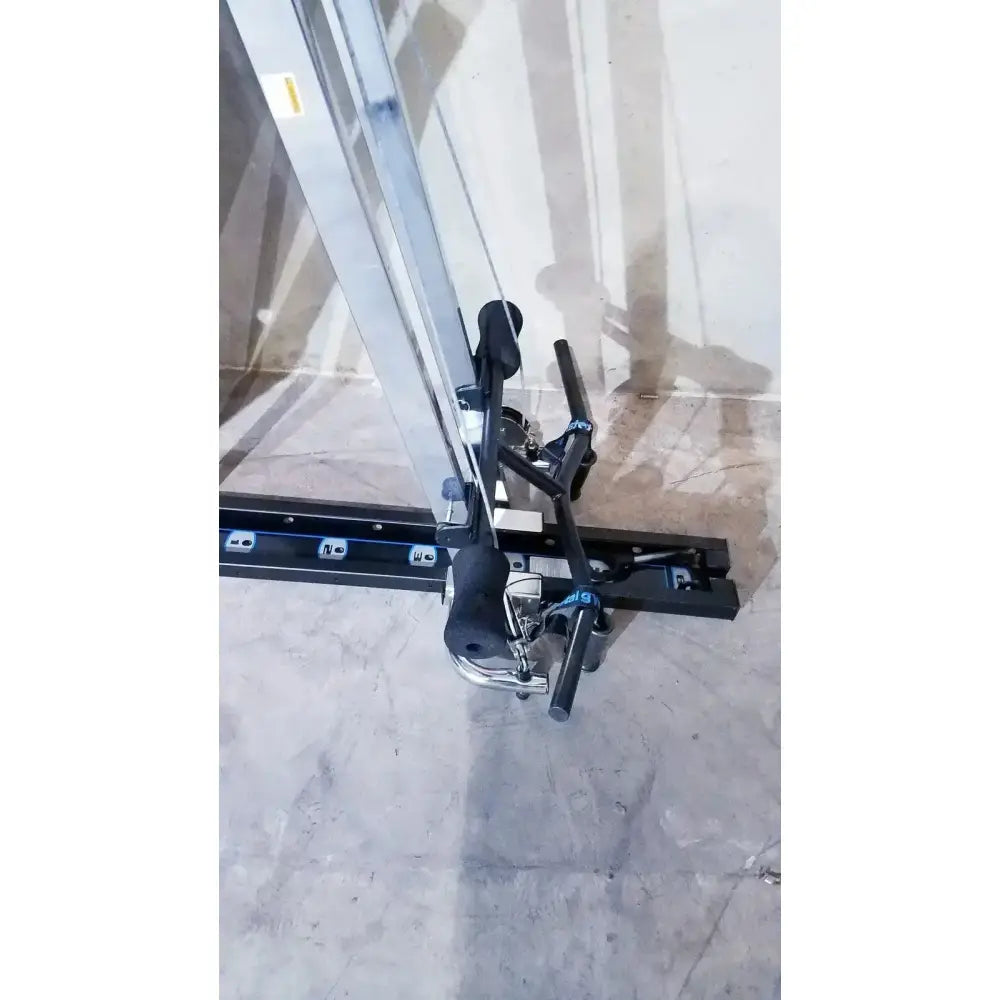 Total Gym Chuck Norris Total Gym XLS With Foot Stand, Wing Bar Rehabilitation Equipment, second-hand product photo 4